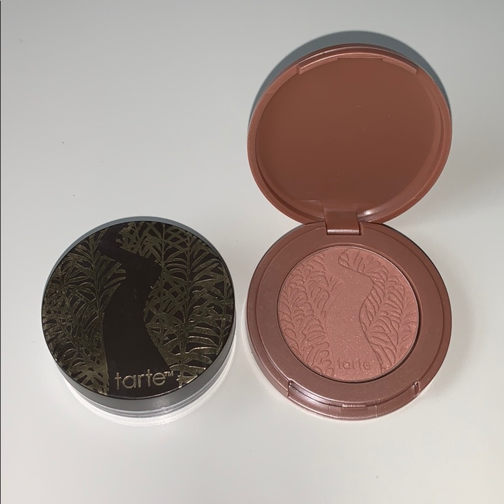 Tarte Amazonian Clay Blush & Finishing Powder Set